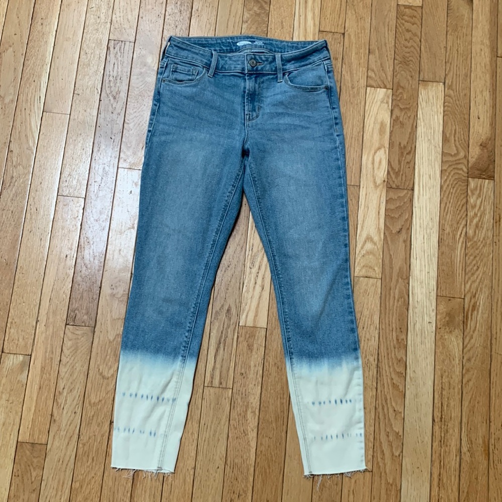 Rockstar Super Skinny Faded Jeans